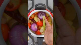 INSANE PRESSURE COOKER WALE ALOO bharatzkitchen food recipe SHORTS [upl. by Orimisac]