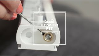 Dunelm  How to Fit Roller Blinds [upl. by Euqinomad]