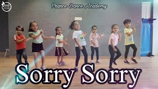 Sorry Sorry Dance  Kids Dance Video  Sorry Sorry Song  ABCD Dance  Dance Video  Dance On Sorry [upl. by Staffan]