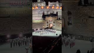 The Royal Edinburgh Military Tattoo August 2024 militarytattooshow 2024 edinburgh scotland [upl. by Benita775]