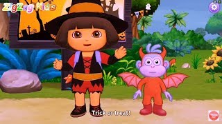 Dora a Exploradora  English Adventure Learning  Episode 12 Faces  ZigZagGamerPT [upl. by Palgrave]