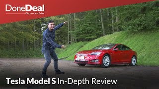 Tesla Model S Review  DoneDeal [upl. by Ayrolg]