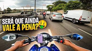 POSSO RODAR DE MOTO NA MODAL BIKE NO IFOOD ENTREGADOR [upl. by Esetal]