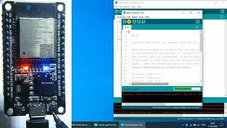 How to upload program in ESP32 with arduino Ide [upl. by Greyson]