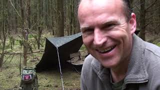 Bushcraft  Preppers  Wildkamperen Nederland Dagje in Drenthe met Matin Outdoors [upl. by Otilopih]