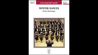 Winter Dances by Brian Balmages [upl. by Harimas]