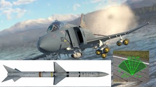 RadartutorialGameplay klare Empfehlung  F4S Phantom II  War Thunder TutorialGameplay Deutsch [upl. by Ellevehs974]