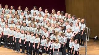 Laudamus Te ￼ KYACDA 2024 All State Children’s Choir Josh Pedde Guest Conductor [upl. by Milone]