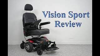 Merits Vision Sport P326A  Review 4256 [upl. by Binni32]