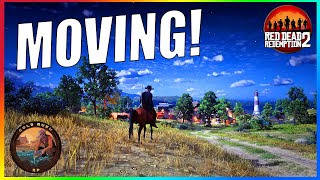 MOVING BACK WEST  Red Dead Redemption 2 Roleplay Goldrush RP [upl. by Ococ452]