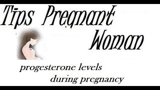 progesterone levels during pregnancy [upl. by Ireva]