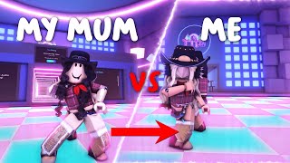 my mum vs me editing contest😳👩‍👧 [upl. by Ciredec]