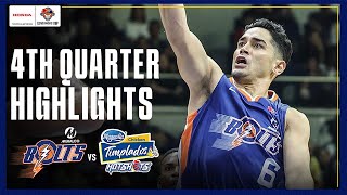 Meralco vs Magnolia  4TH QUARTER HIGHLIGHTS  PBA SEASON 49 GOVERNORS CUP [upl. by Nauq867]