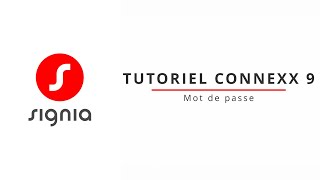 Signia Tech  Tutoriel Connexx9  Mot de passe  Aides Auditives Signia [upl. by Merl]