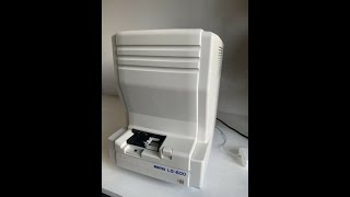 How to use Noritsu LS600 Scanner [upl. by Gorges]