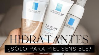 LA ROCHE POSAY  Toleriane Sensitive Ultra Fluide amp Le Teinte Creme  Comparación [upl. by Bathulda733]