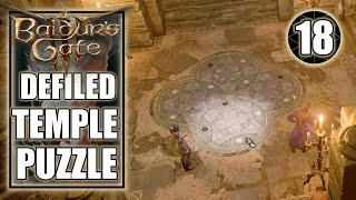 Baldurs Gate 3 – Defiled Temple Puzzle  Walkthrough Part 18 [upl. by Vaughn845]