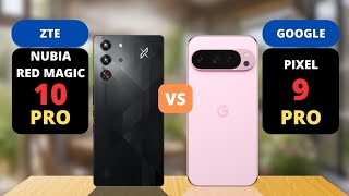 Red Magic 10 Pro vs Google Pixel 9 Pro Comparison [upl. by Colvin]