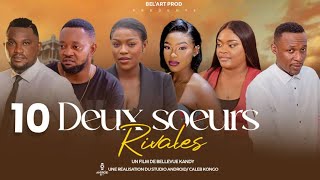 DEUX SOEURS RIVALES EPISODE 10 et fin Nouveau Film congolais BelArt Prod novembre 2024 [upl. by Garth]