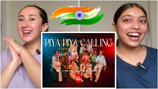 Indian Reaction on Piya Piya Calling Coke Studio Pakistan S15 Karpe Kaifi Khalil Amanda Delara [upl. by Bellis]