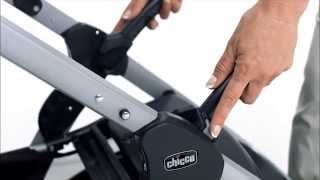 Chicco Bravo Stroller  Converting to Travel System mode [upl. by Fredela]