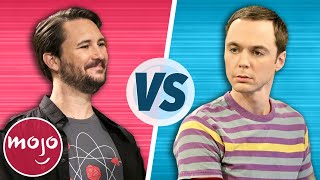 Top 10 Best The Big Bang Theory Rivalries [upl. by Rosco]