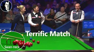 Snooker of the Highest Quality  Mark Williams vs Yan Bingtao  2022 World Snooker Championship QF [upl. by Tilly]