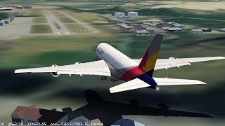 Big Planes vs Short Runway  Aerofly FS 2020 [upl. by Neelyaj]