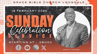 BISHOP HF EDWARDS  SUNDAY SERVICE 18 FEBRUARY 2024 [upl. by Rechaba]