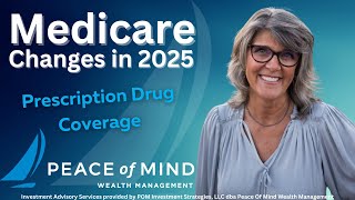 Medicare Changes 2025 Key Changes in Prescription Drug Coverage [upl. by Leval]