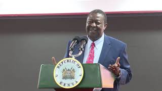 Give bursaries to the needy learners to the rich have it Mudavadi blasts leaders [upl. by Llertnauq758]