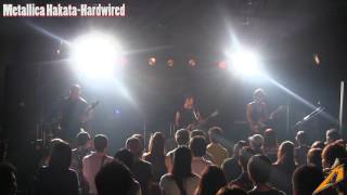 MetallicaHardwired Live Metallica Hakata [upl. by Eon]