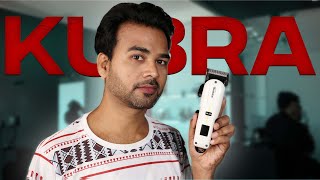 KUBRA KB309 Hair Clipper Review in Hindi [upl. by Dirfliw]