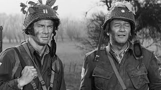 The Longest Day 1962 Movie  John Wayne Henry Fonda  Full Facts and Review [upl. by Hew]