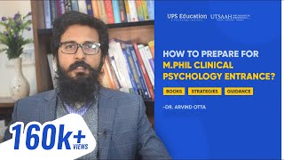 How to prepare for MPhil Clinical Psychology Entrance  Important Books  Strategies to crack Exams [upl. by Graubert]