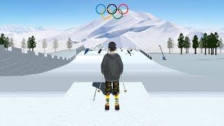 2022 Beijing Olympics in a Videogame Shredsauce [upl. by Ahsienal]