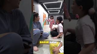 Gemesnya Ameena izin ke Gennda mau makan Duren pertama kalinya Aulia kerumah Ameena😊 [upl. by Eduard]