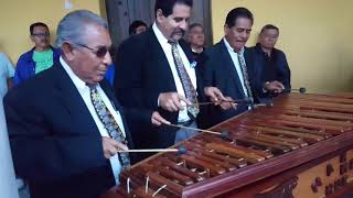 Marimba de la Municipalidad de Huehuetenango Juventud Nentonense [upl. by Kippar383]