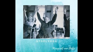 Margreet van Dieten stoelyoga de bovenrug [upl. by Ynnavoig]