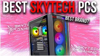 Best Skytech Prebuilt Gaming PC in 2024  For Every budget  🔴 [upl. by Wilde440]