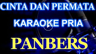 Cinta Dan Permata Panbers Karaoke [upl. by Gytle123]