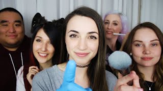 ASMR  The Ultimate Cranial Nerve Exam  Ft ASMR Darling Matty Tingles ALBinWhisperland Seafoam [upl. by Longmire497]