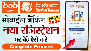 Bob World Registration 2024  Bob World Login Kaise Kare  How to Register Bob World app  Bob World [upl. by Ahter]