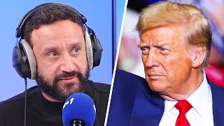 Cyril Hanouna réagit à la victoire de Donald Trump  quotC’est une énorme défaite pour le wokismequot [upl. by Idnat]