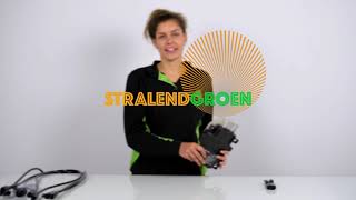 Enphase Micro Omvormer IQ7  zelf zonnepanelen installeren  Stralendgroen [upl. by Ovid]