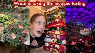 Ultimate mince pie taste test vlogmasday6 [upl. by Arua349]