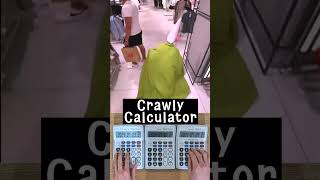 Crawly Green Wizard Song Calculator Cover crawly [upl. by Shear106]