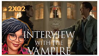 Interview with the Vampire 2x02 First Time Reaction [upl. by Hephzibah]