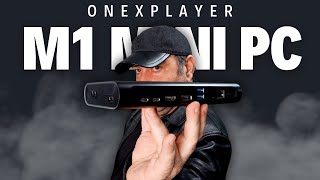 OneXPlayer M1 Mini PC REVIEW  Portable Power  Oculink [upl. by Bronny]