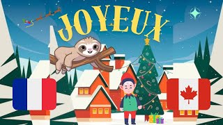 🎁 Joyeux 🎅 lelfe de Noël  dessin animé pour enfants en français 🇨🇵 [upl. by Adaurd]